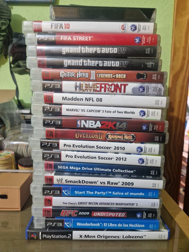 Juegos Ps3 - Xbox - Xbox 360 - Wii - Psp - PC
