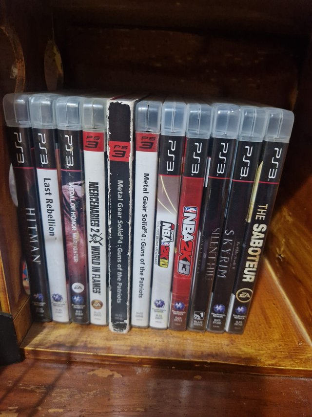 Juegos Ps3 - Xbox - Xbox 360 - Wii - Psp - PC