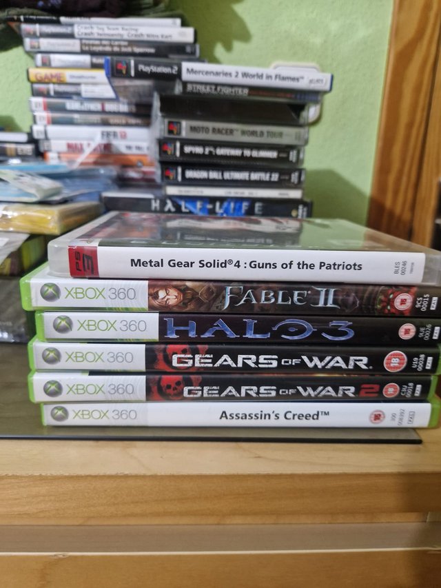 Juegos Ps3 - Xbox - Xbox 360 - Wii - Psp - PC