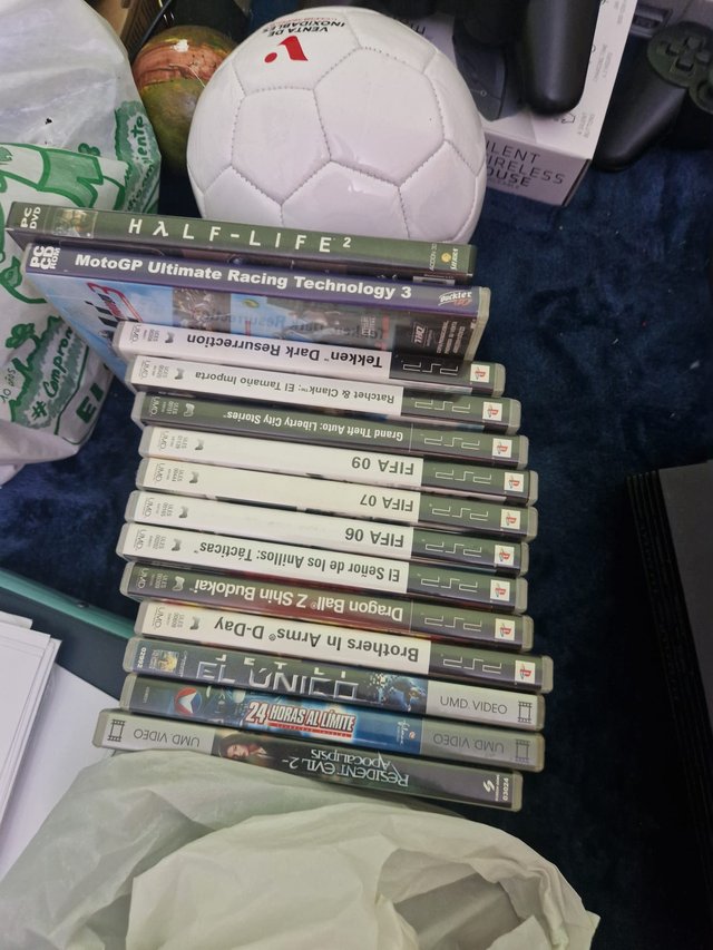 Juegos Ps3 - Xbox - Xbox 360 - Wii - Psp - PC