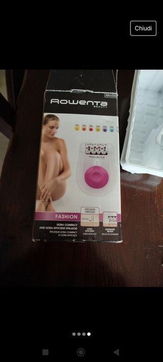Epilatore Rowenta