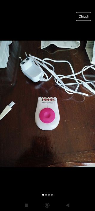 Epilatore Rowenta