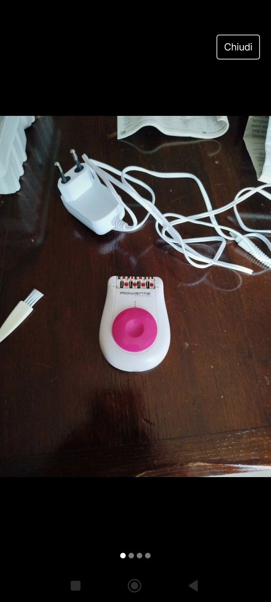 Epilatore Rowenta