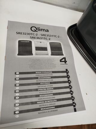 Estufa calefaccion Qlima LEER ANUNCIO!!