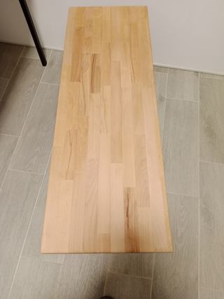 Banco madera maciza pino. Dispono de más uidades.