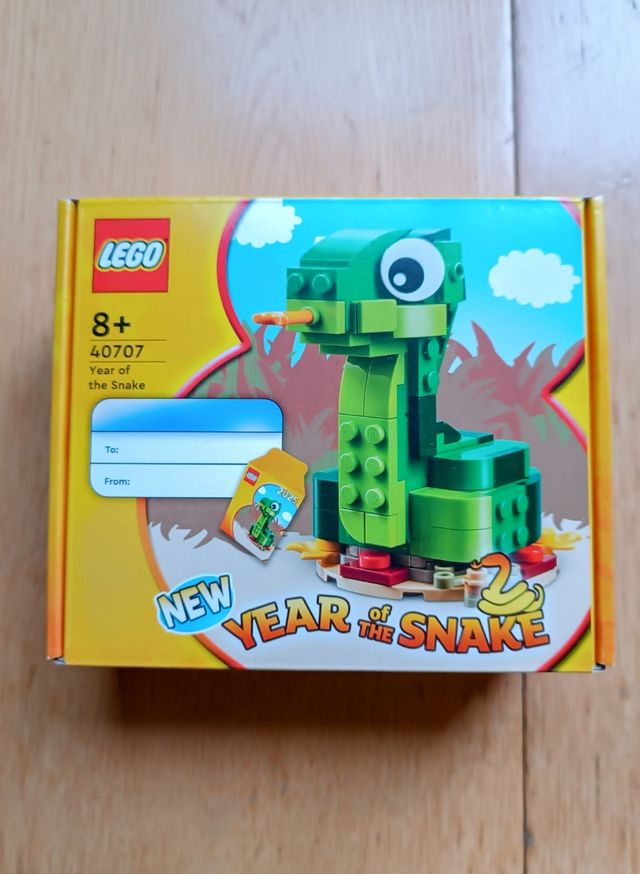 LEGO lote chinese new year 2025, año nuevo chino de segunda mano