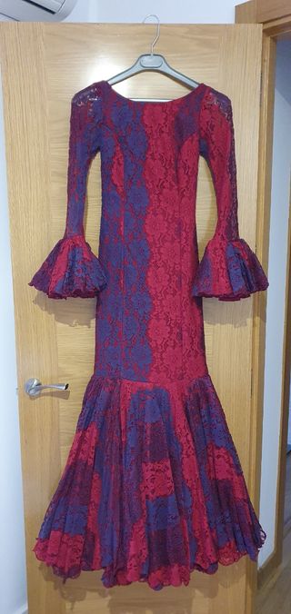 Traje de flamenca 