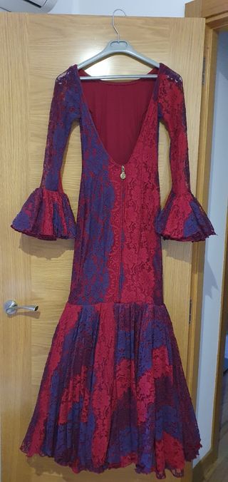 Traje de flamenca 