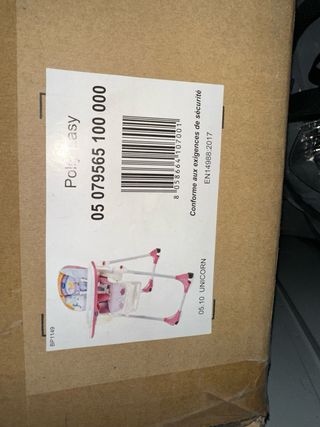 Trona Chicco Polly Easy Rosa Unicornio