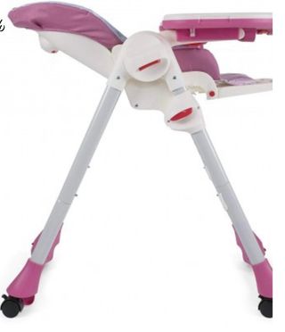 Trona Chicco Polly Easy Rosa Unicornio