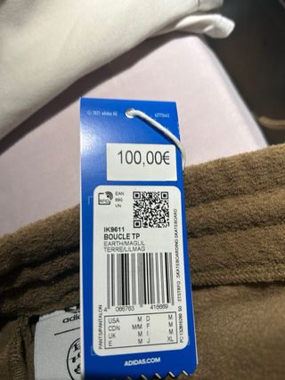 Pantalón Adidas Boucle Trackpan
