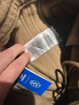 Pantalón Adidas Boucle Trackpan