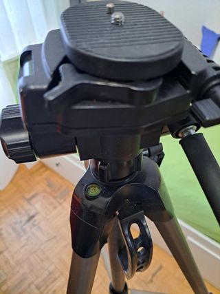 Trípode Fotografía de aluminio