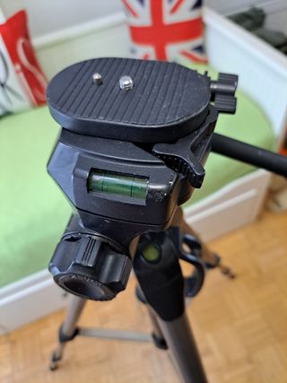 Trípode Fotografía de aluminio