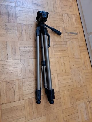 Trípode Fotografía de aluminio