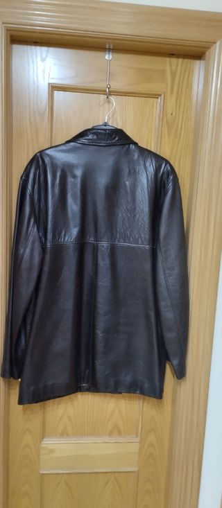 Chaqueta de piel hombre 