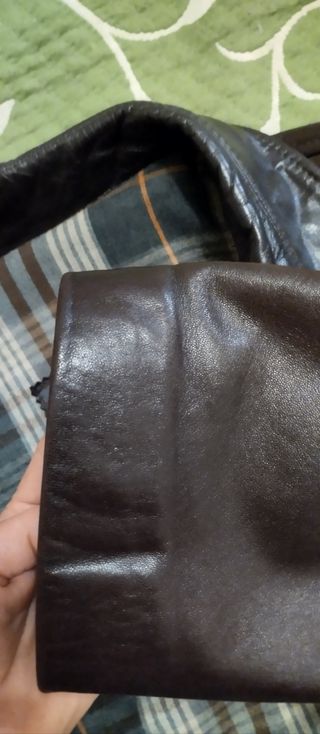 Chaqueta de piel hombre 