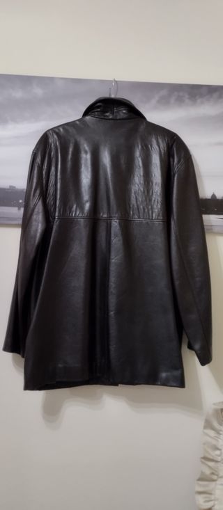 Chaqueta de piel hombre 