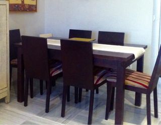 Conjunto mesa conedor y sillas