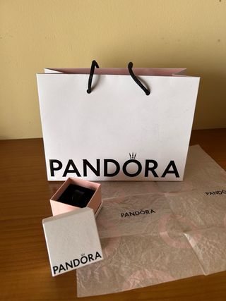 Bolsa y caja Pandora
