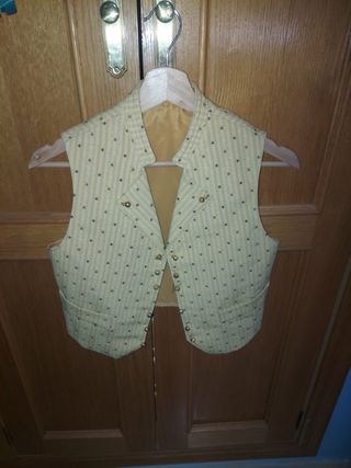 TRAJE DE FALLERO DE NIÑO