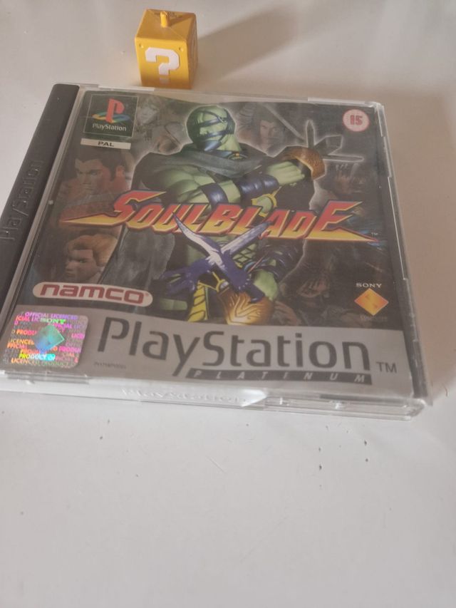 Soulblade - Ps1 PlayStation 1 Psx