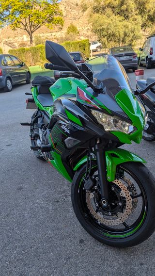 Kawasaki Ninja 650 ABS - Año 2024