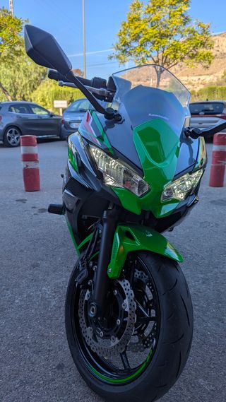 Kawasaki Ninja 650 ABS - Año 2024