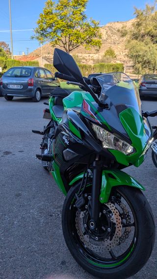 Kawasaki Ninja 650 ABS - Año 2024