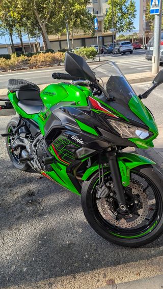 Kawasaki Ninja 650 ABS - Año 2024