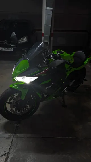 Kawasaki Ninja 650 ABS - Año 2024