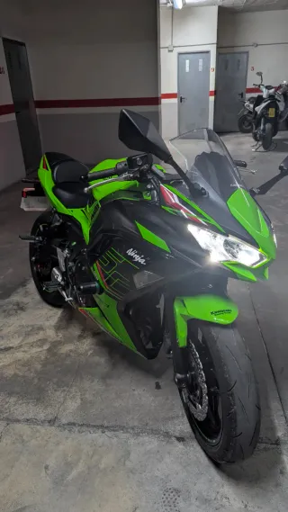 Kawasaki Ninja 650 ABS - Año 2024