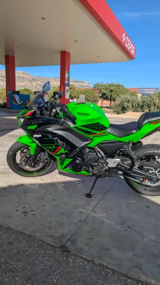 Kawasaki Ninja 650 ABS - Año 2024