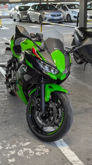 Kawasaki Ninja 650 ABS - Año 2024