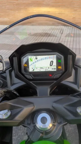 KAWASAKI NINJA 650 2024 — 6.500 km — COMO NUEVA