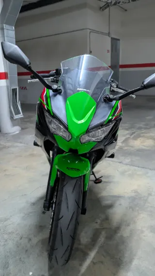 KAWASAKI NINJA 650 2024 — 6.500 km — COMO NUEVA
