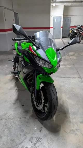 KAWASAKI NINJA 650 2024 — 6.500 km — COMO NUEVA