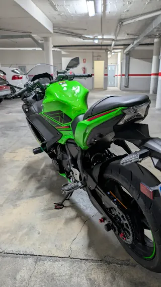 KAWASAKI NINJA 650 2024 — 6.500 km — COMO NUEVA