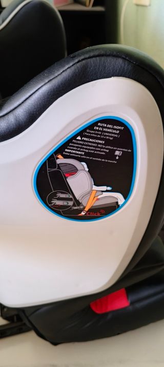 Sillita coche grupo 2-3