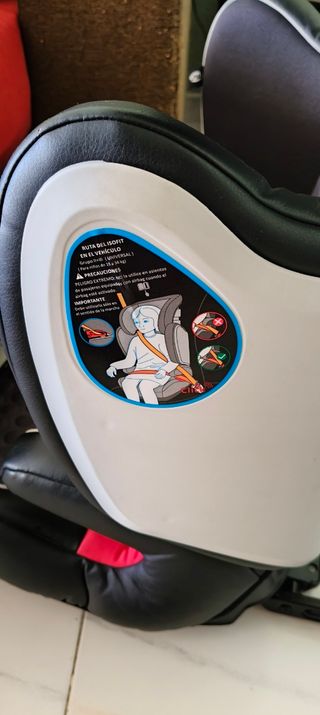 Sillita coche grupo 2-3