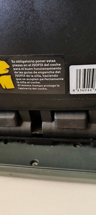 Sillita coche grupo 2-3