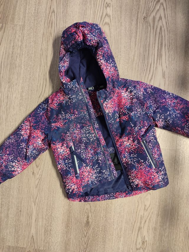 Cazadora bebe talla 12-24m