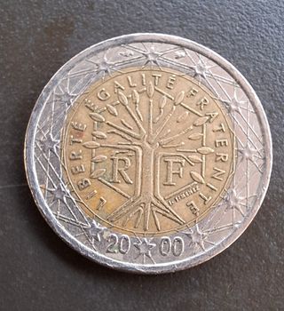2 euro FRANCIA 2000