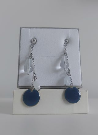 Pendientes de cristal de Murano