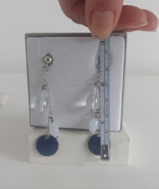 Pendientes de cristal de Murano