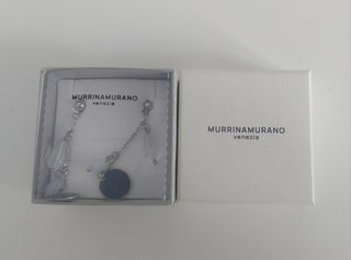 Pendientes de cristal de Murano