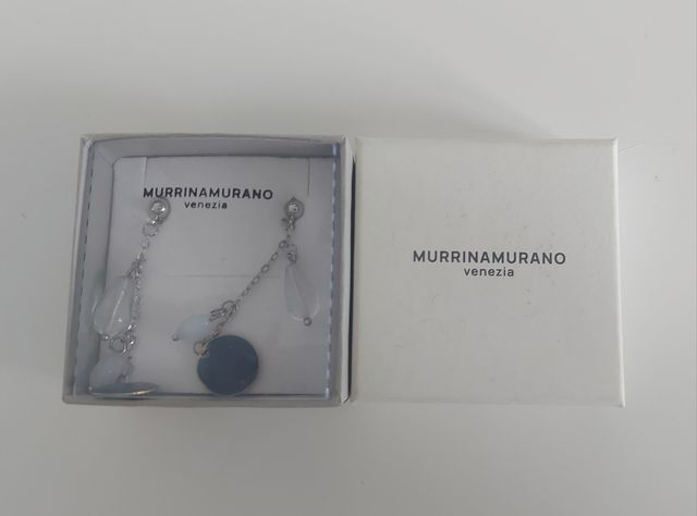 Pendientes de cristal de Murano