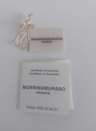 Pendientes de cristal de Murano
