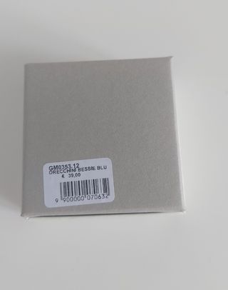 Pendientes de cristal de Murano