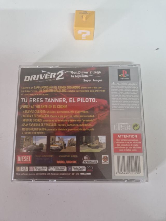 Driver 2 - Ps1 PlayStation 1 Psx